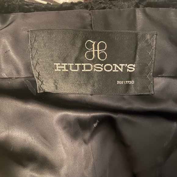 Vintage | 1950’s Persian Lamb & Mink Collar Cropped Swing Jacket - Picture 15 of 16